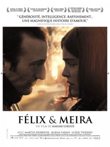 Félix et Meira, Affiche