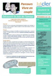VIVRE EN COUPLE - Flyer+Affiche 2017