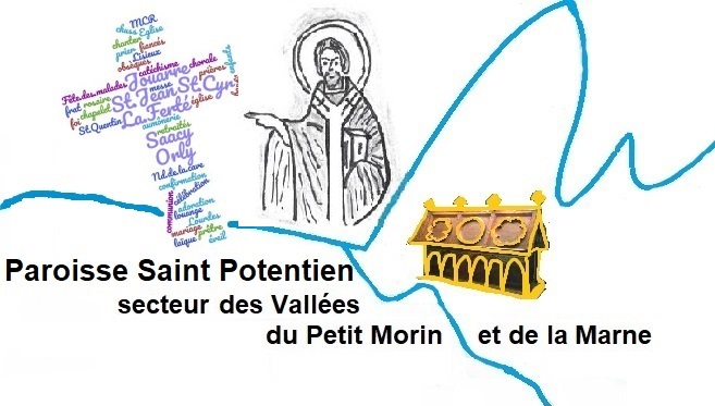 Septembre 2023: Mise en ligne de la feuille mensuelle de la paroisse St Potentien