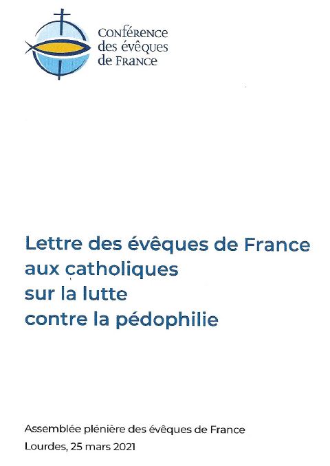 Lettre des évêques de France aux catholiques sur la lutte contre la pédophilie