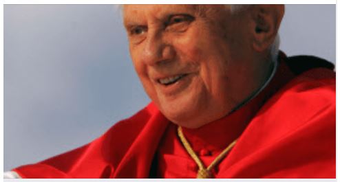 Décès du pape émérite Benoît XVI